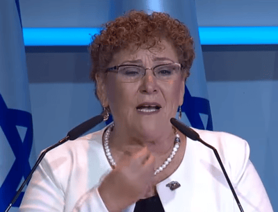 בנט הנחה: נאומה של מרים פרץ ילמד בבתי הספר