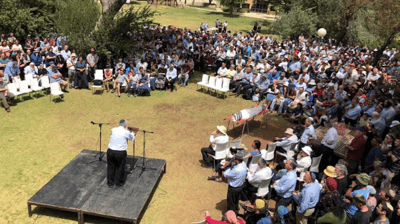 "בכפר עציון המתחדשת נפל היום שר וגדול בישראל"