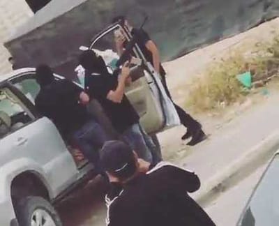 כמו דאעש: בדואים בדרום יורים צרורות מנשק אוטומטי