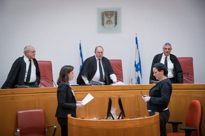התנועה למשילות חושפת כמה חוקים פסל בג"צ