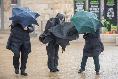 תבטלו תכניות • באמצע האביב: רוחות, גשמים וברד