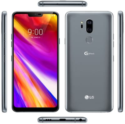 שבוע לפני ההשקה: מכשיר הדגל החדש של LG הודלף