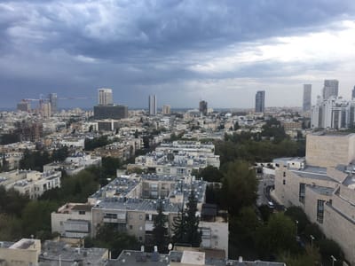 תתכוננו: הסופה תחזור לקראת הצהריים