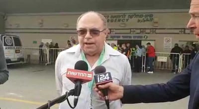 סגן מנהל סורוקה: בשטח מטפלים בעוד 17 נפגעים