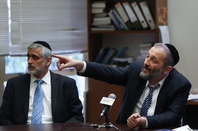 'יעיף אותי מהרשימה': אלה ההצעות של דרעי לאלי ישי