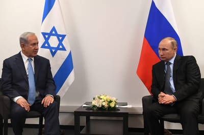 לבקשת רוסיה: נתניהו ופוטין ייפגשו השבוע בקרמלין