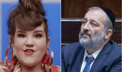 "מי זאת בכלל?": השאלה המפתיעה של דרעי•צפו