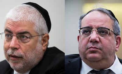 עימות בין בניזרי לגואטה: 'צריך לייצג את מפלגת שינוי