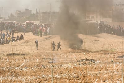 צה"ל ביצע ירי אזהרה לעבר חוליית מחבלים