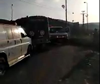 פיגוע דריסה בשומרון: חייל נפצע קל • המחבל נמלט