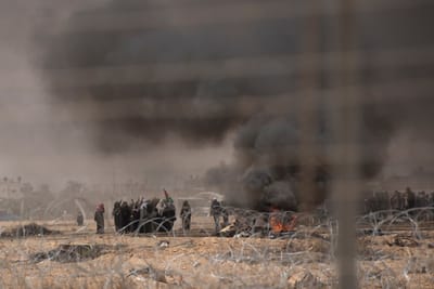 צה"ל חיסל 3 מחבלים שניסו להניח מטען בגבול הרצועה
