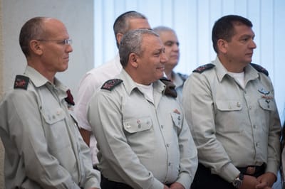 חילופים במטכ"ל: אהרון חליוה החליף את ניצן אלון