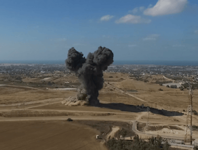 צה"ל השמיד מנהרת טרור נוספת ברצועת עזה