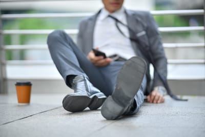 הרגע שמנהיג אומר לעצמו 'אני לא יכול יותר'