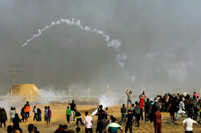 הפלסטינים טוענים: איראן אחראית לעימותים ברצועה