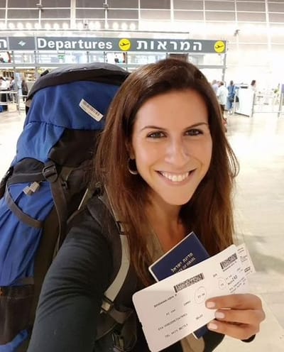 אדוה בן דהאן היא הישראלית שנהרגה בהודו