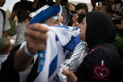 ראש המועצה לא אישר הנפת דגל ישראל