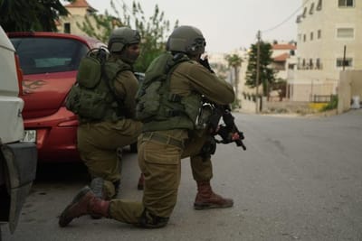 צה"ל עצר ארבעה פלסטינים החשודים בהסתה בטלוויזיה