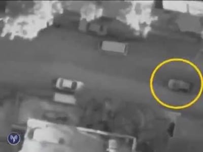 צה"ל תקף מחבל שאחראי על שיגור עפיפוני הטרור