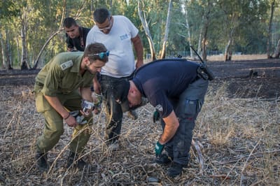 טיל פטריוט שוגר לעבר כטב"מ סורי ולא פגע