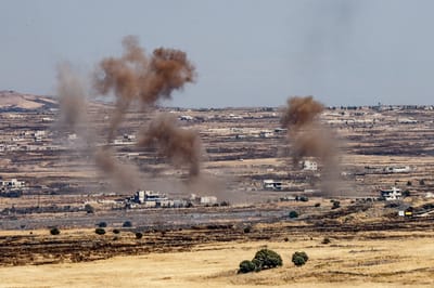סוריה פתחה במתקפה סמוך לגבול עם ישראל