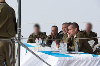הרמטכ"ל בסיור ברמת הגולן "ערוכים לכל תרחיש"