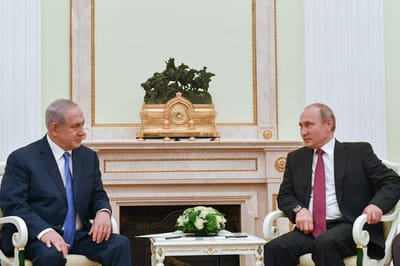 פוטין הבטיח לנתניהו: איראן תורחק מהגבול עם ישראל
