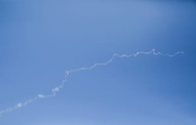 דיווח ראשוני: טיל פטריוט שוגר לעבר מטרה בצפון
