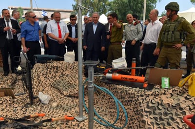 ליברמן מציג: תכנית "מגן לעורף" יוצאת לדרך
