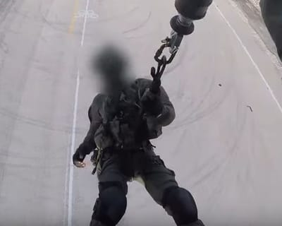 הצצה לפעילות המבצעית של המכונאים המוטסים. צפו