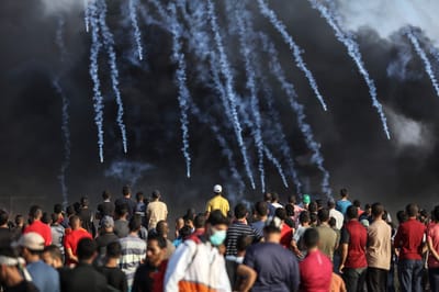 צה"ל חיסל חוליית חמאס ששיגרה בלוני תבערה