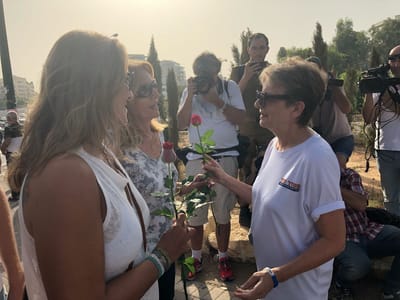 אמהות החטופים הגיעו לבקו"ם: "תאבקו איתנו להחזרת החיילים"