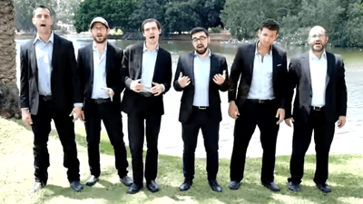להקת ביטדוס בגרסת ט"ו באב לאייל גולן• צפו