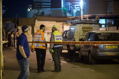 פיגוע דקירה באדם: נהרג הפצוע שנפצע אנוש
