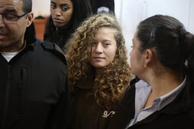 המחבלת עהד תמימי שוחררה מהכלא