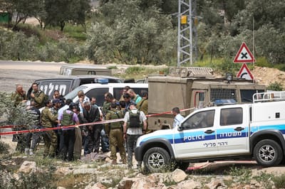 שוב שוד בשומרון: ערבים תקפו נהג וגנבו את רכבו