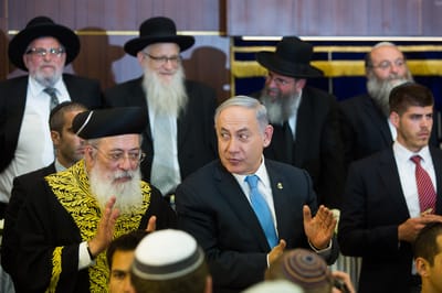 הרב עמאר לנתניהו: 'זה מה שיציל אותך מכל אויביך'