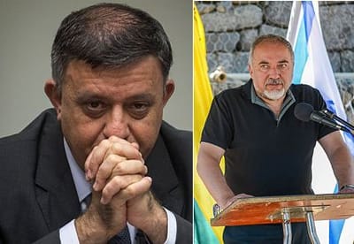 איגור והעוזרת: קרב ציוצים מכוער בין גבאי וליברמן