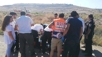מת מפצעיו הנער שקפץ מגשר לנהר הירדן