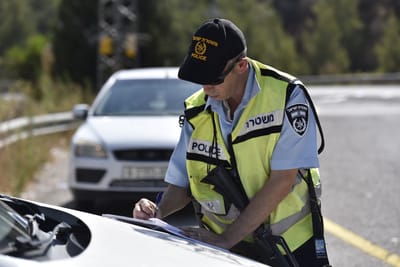 בסופ"ש בלבד: 634 דוחו"ת תנועה בכבישי יו"ש
