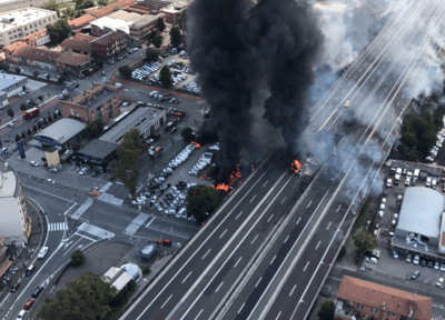 אסון באיטליה: 2 הרוגים ו-60 פצועים בפיצוץ עז בבולוניה