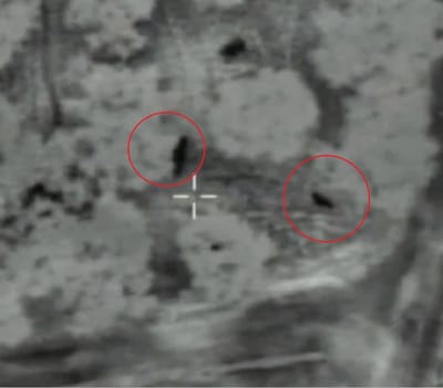 תיעוד: חיסול מחבלים ששיגרו רקטות לישראל