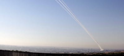 לראשונה מאז צוק איתן: רקטות נורו לעבר באר שבע