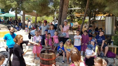 פסטיבל הבציר בגוש עציון במחווה לתושבי הדרום