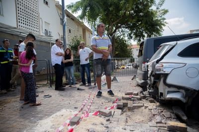 נגד הפסקת אש: מאות תושבי עוטף עזה הפגינו בת"א