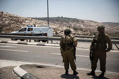 הוכרז אביר לילה ג' בבית חורון; כוחות רבים ביישוב