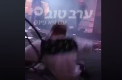 צפו: הרגע בו סטטיק נפל בהופעה ושבר את הצלעות
