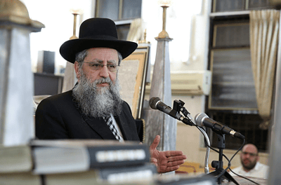 הרב דוד יוסף במסר לציבור החילוני: "אני אחראי"