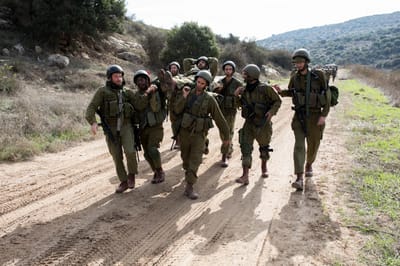 רק מי שהוא בעל חוסן רוחני יכול להילחם בשדה הקרב