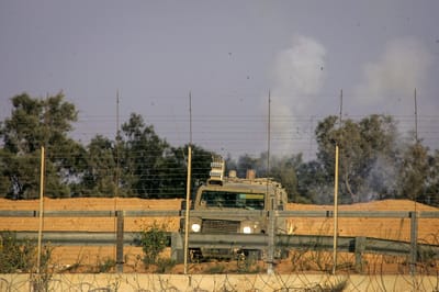 השקט הופר: חילופי אש בגבול עזה